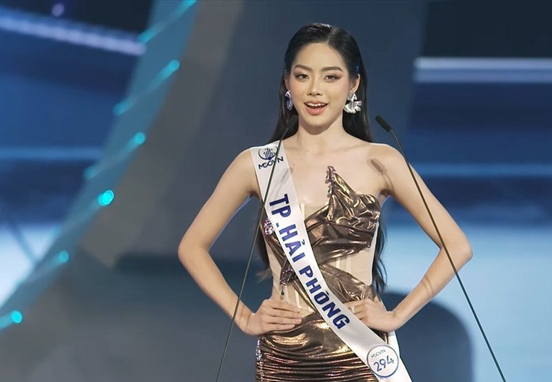 Hoa hậu Hoàn vũ Việt Nam 2025, các người đẹp diễn bikini nóng bỏng - 5