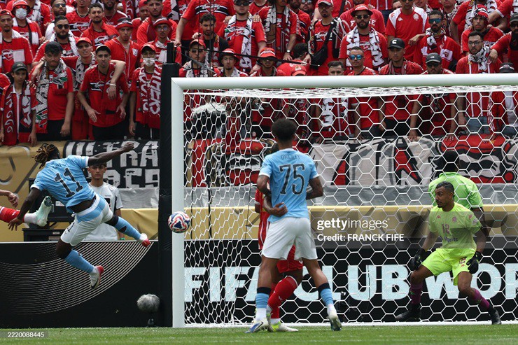 Trực tiếp bóng đá Man City - Wydad: Haaland bỏ lỡ (FIFA Club World Cup) (Hết giờ) - 2