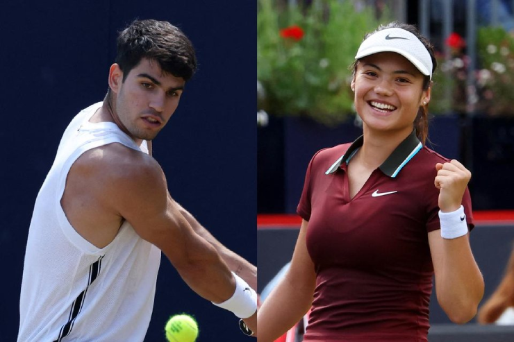 Alcaraz gửi lời mời, và Raducanu chấp thuận, hai người sẽ đánh đôi ở US Open 2025