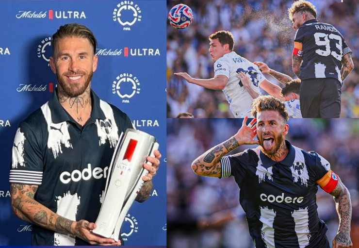 Ramos giúp Monterrey trở thành "ẩn số" ở bảng E