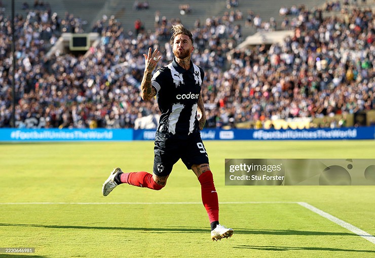 Bàn thắng của Ramos giúp Monterrey có được 1 điểm trước Inter Milan