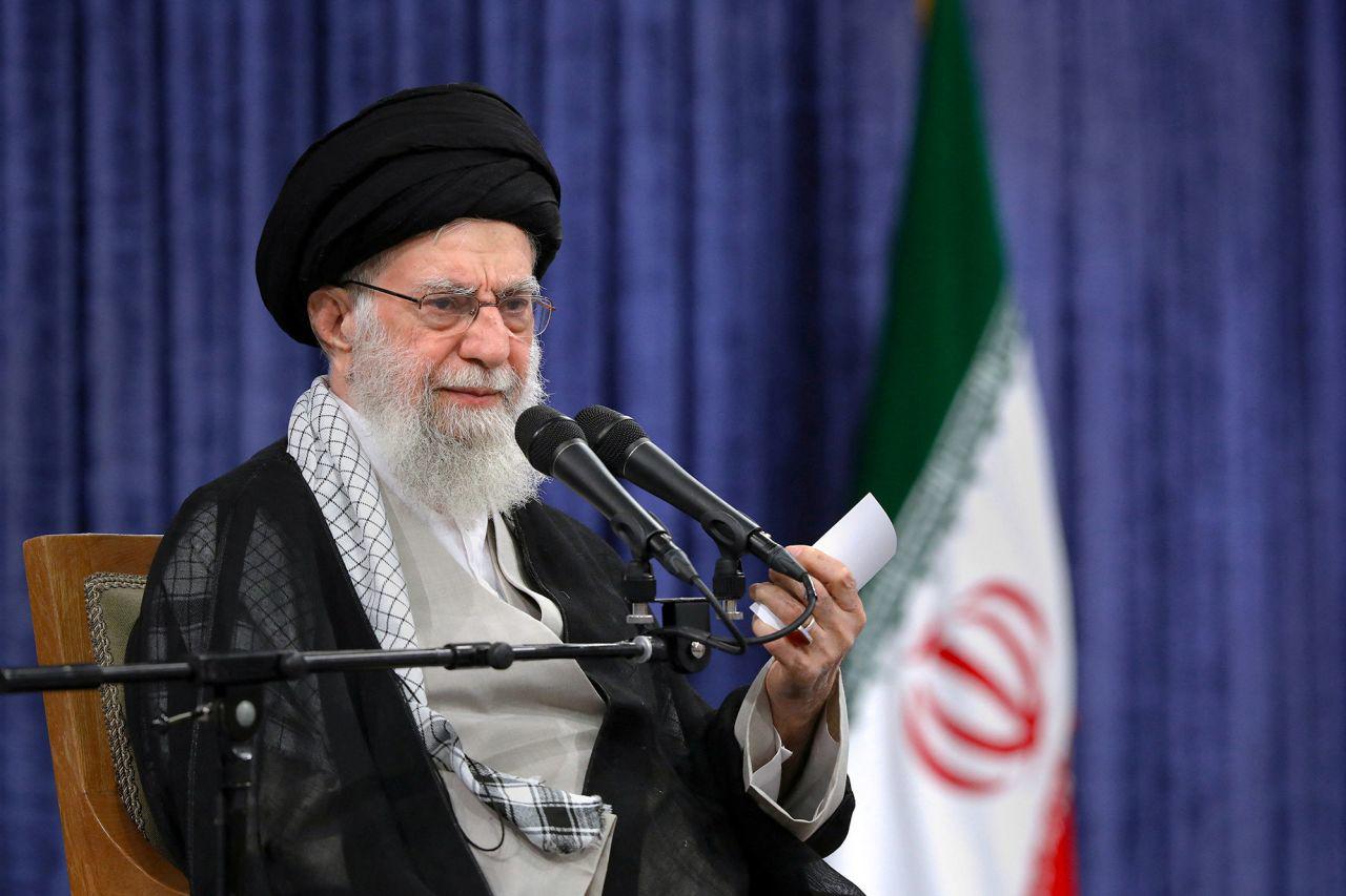 Lãnh đạo tối cao Iran – ông Ayatollah Ali Khamenei (ảnh: Reuters)