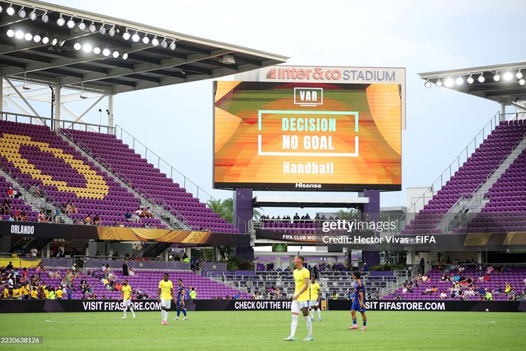 Trận Ulsan gặp Sundowns có rất ít khán giả