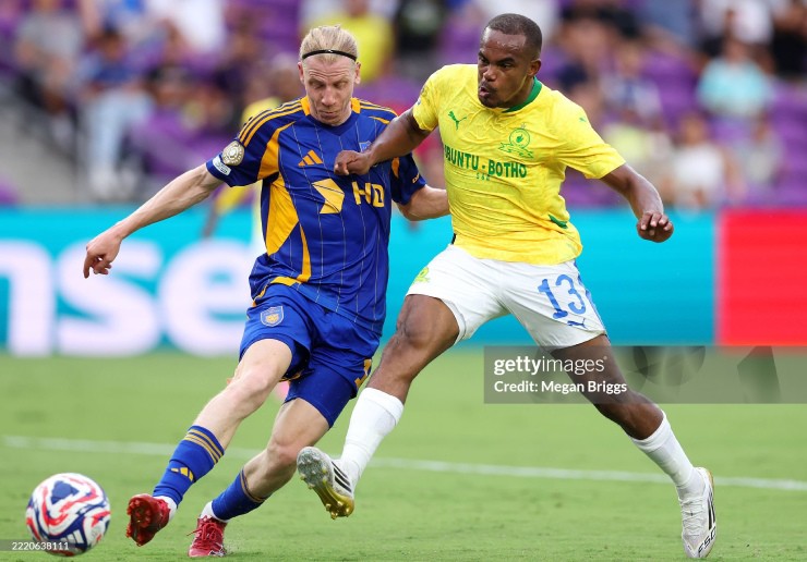 Ulsan Hyundai lép vế&nbsp;Mamelodi Sundowns