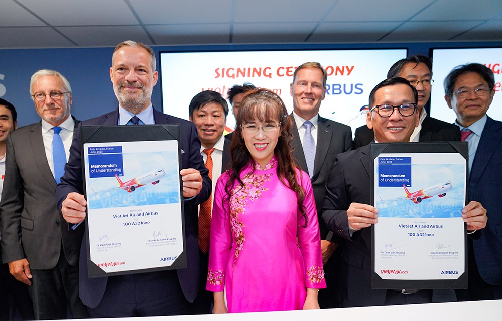 Vietjet đặt hàng mới 100 máy bay A320/ A321neo - 1