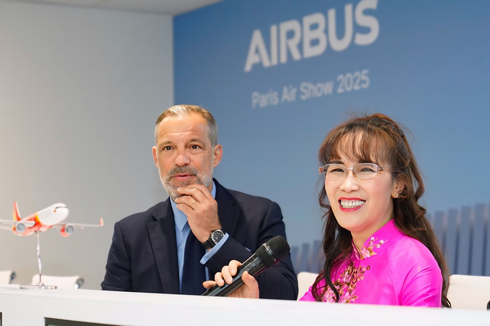 Vietjet đặt hàng mới 100 máy bay A320/ A321neo - 2