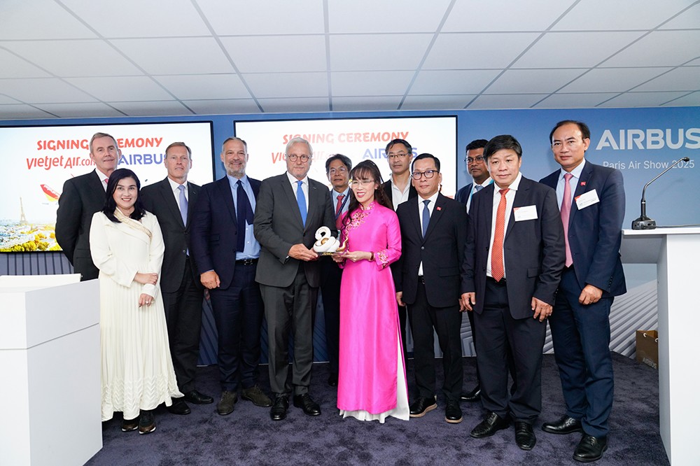Vietjet đặt hàng mới 100 máy bay A320/ A321neo - 3