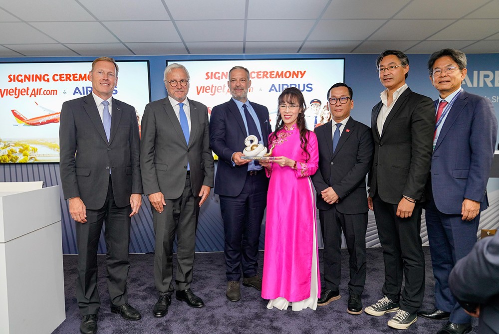 Vietjet đặt hàng mới 100 máy bay A320/ A321neo - 4
