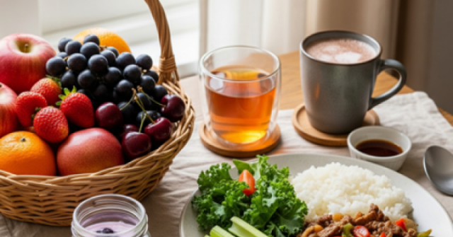 Cách kết hợp các món ăn, uống có thể chống cả tiểu đường và ung thư