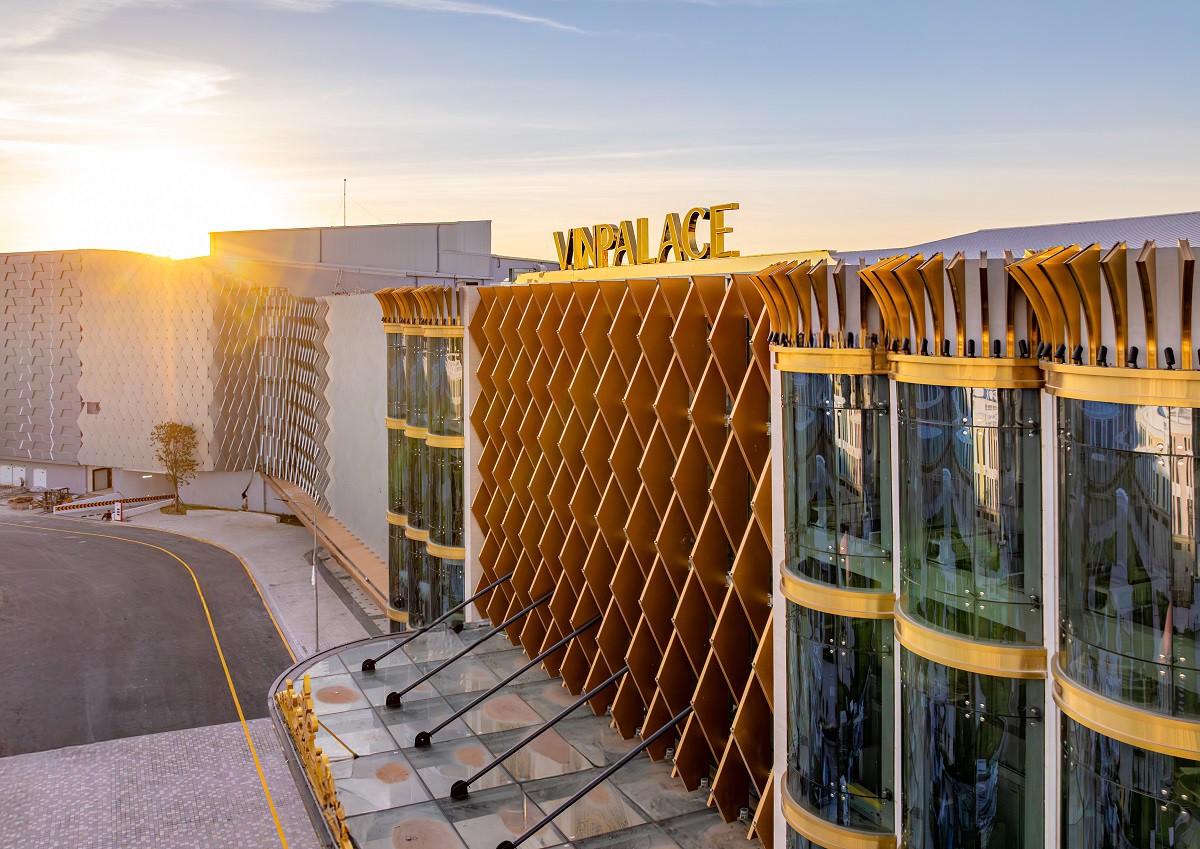 Nhà hát VinPalace tại Vincom Mega Mall Ocean City