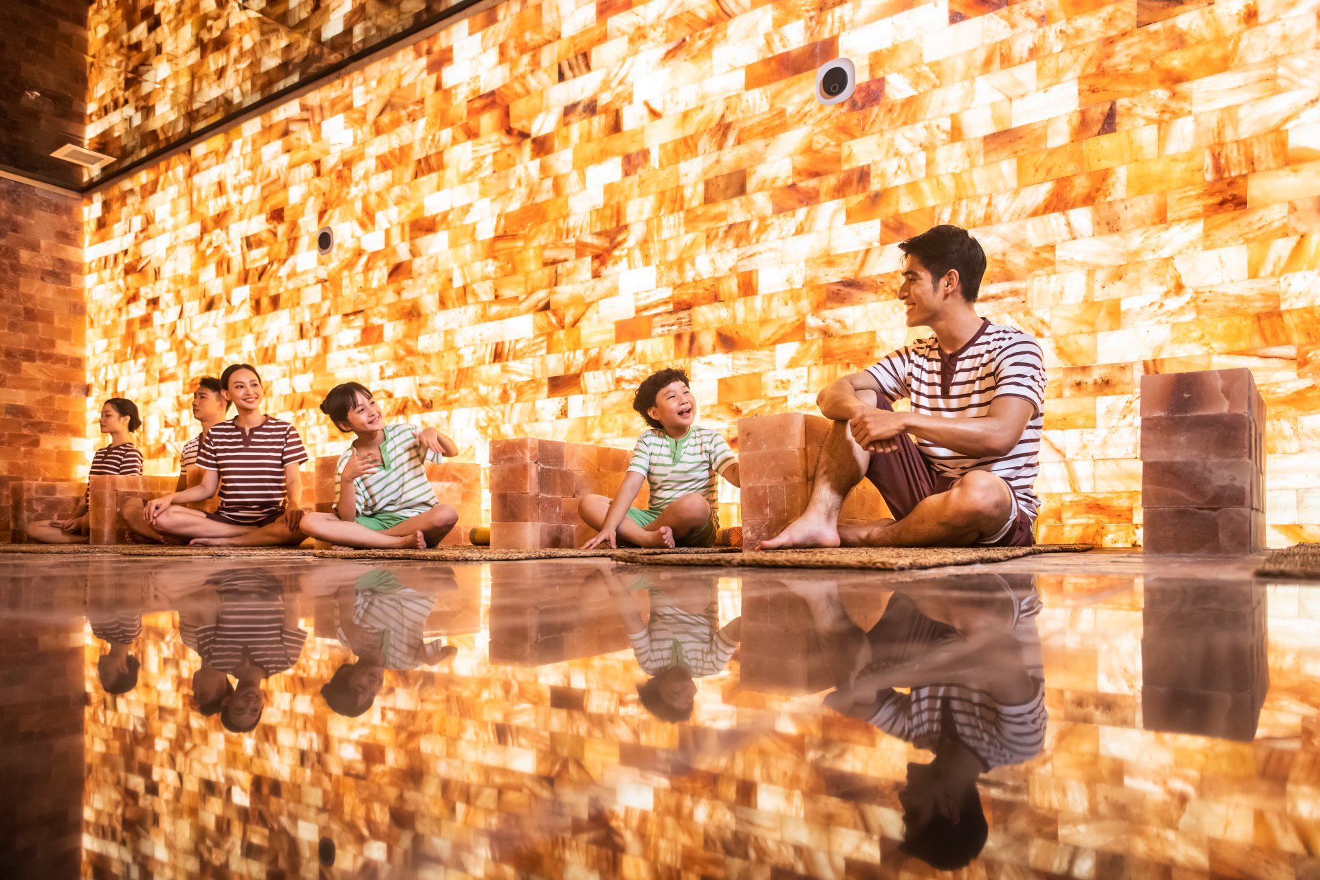 Aquafield là một trong những tiện ích cư dân chờ đón tại Vincom Mega Mall Ocean City