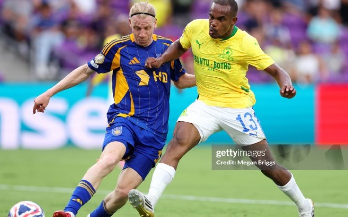 Video bóng đá Ulsan HD - Sundowns: Bùng nổ cuối hiệp 1 (FIFA Club World Cup)