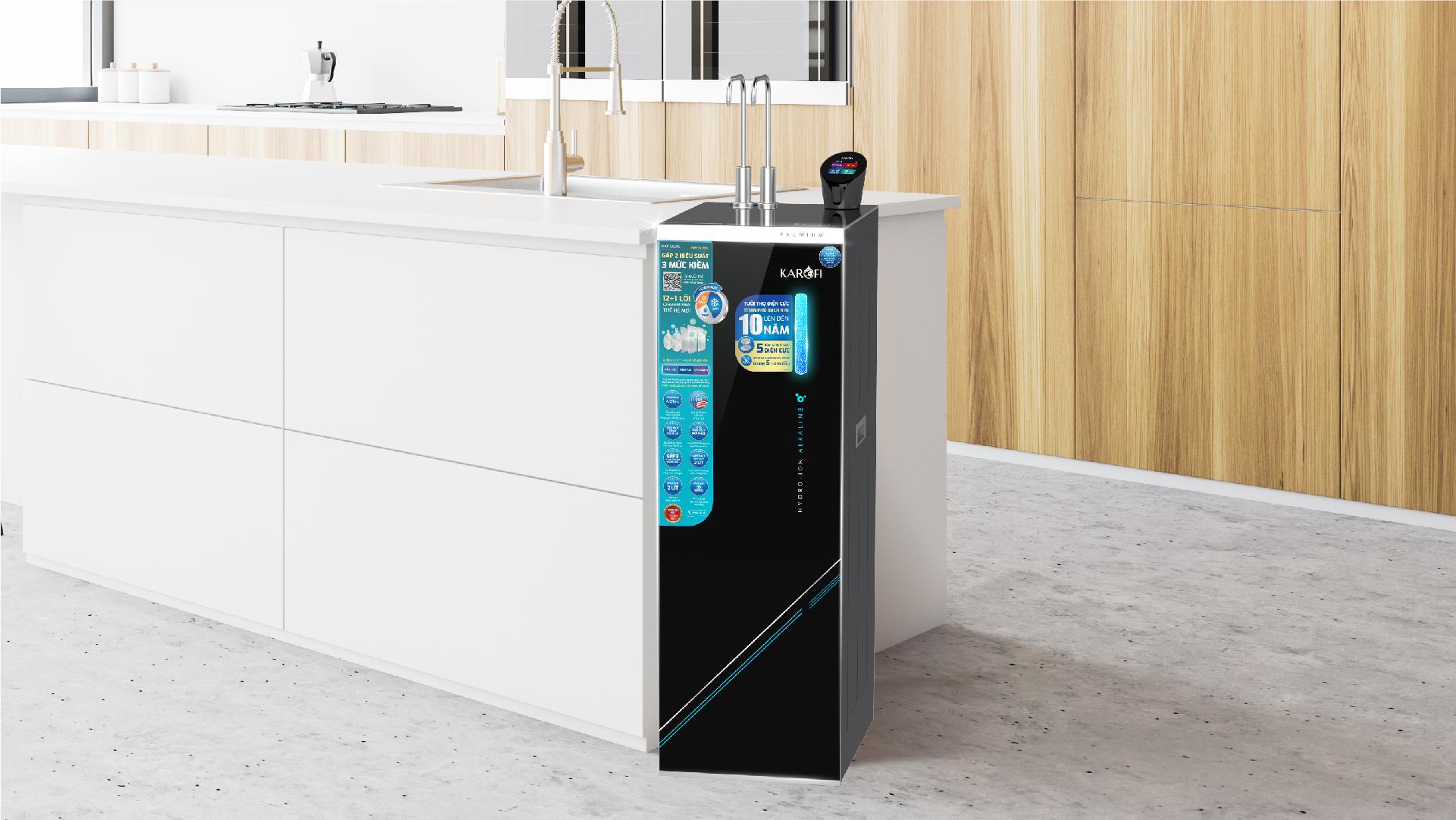 Các dòng máy lọc nước Hydro-ion kiềm được người dùng quan tâm lựa chọn nhiều hơn cả