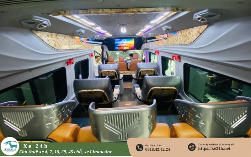 Dịch vụ cho thuê xe Limousine chuyên nghiệp tại TPHCM - 2