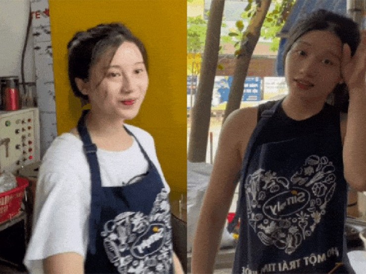 Đi 20km đến gặp hot girl bán phở Tuyên Quang: Lộ nhan sắc không app, rộ tin đã có chồng