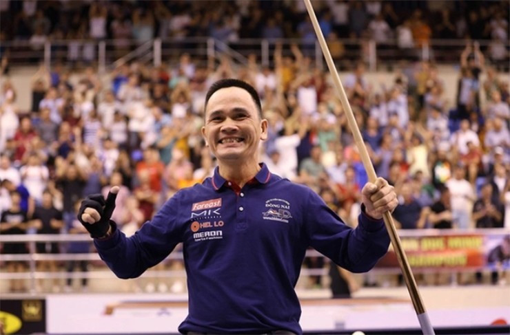 Trần Đức Minh thắng ấn tượng