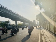 Miền Bắc lại đón nắng nóng