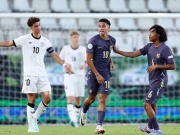 Kết quả bóng đá U19 Đức - U19 Anh: Đại tiệc 10 bàn thắng, dẫn 5-1 vẫn không thắng (U19 châu Âu)