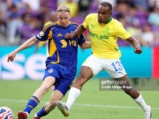 Video bóng đá Ulsan HD - Sundowns: Bùng nổ cuối hiệp 1 (FIFA Club World Cup)