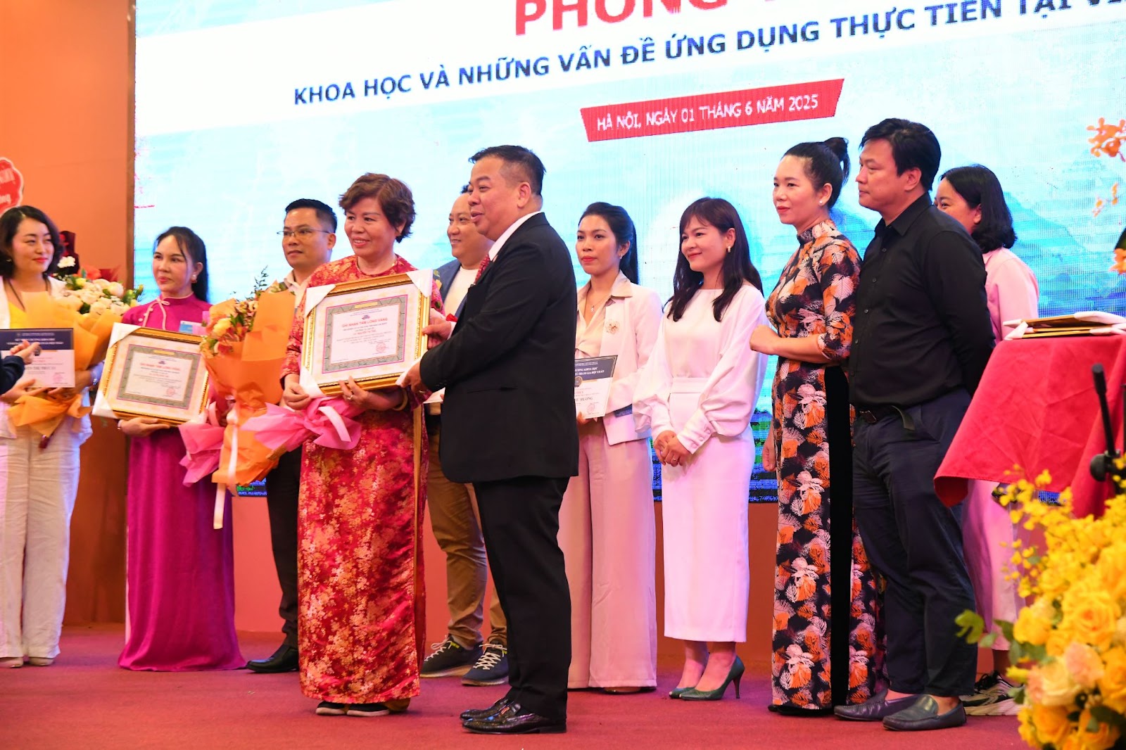 Diacom Công nghệ tần số sinh học tham gia hội thảo Phong thủy – Khoa học và những vấn đề ứng dụng thực tiễn tại Việt Nam - 1