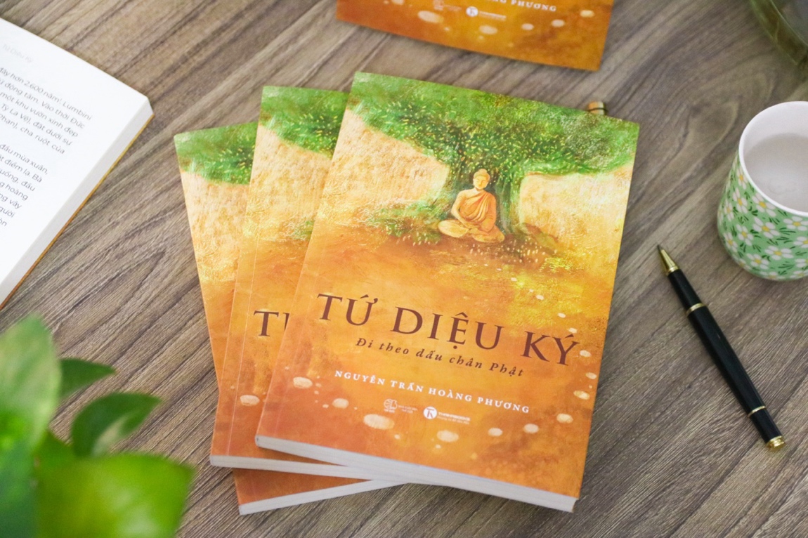 Cuốn sách Tứ Diệu Ký – Đi theo dấu chân Phật của tác giả Nguyễn Trần Hoàng Phương vừa được ra mắt.