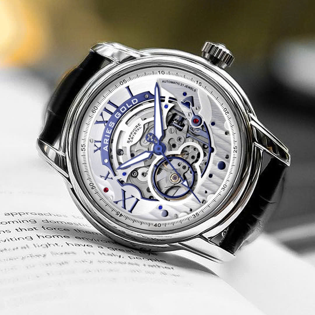 Đồng hồ Aries Gold với các thiết kế luôn dẫn đầu xu hướng.