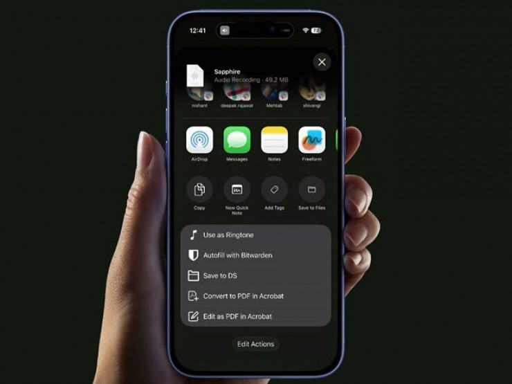 iOS 26: Thay đổi nhạc chuông cho iPhone chưa bao giờ dễ dàng đến thế
