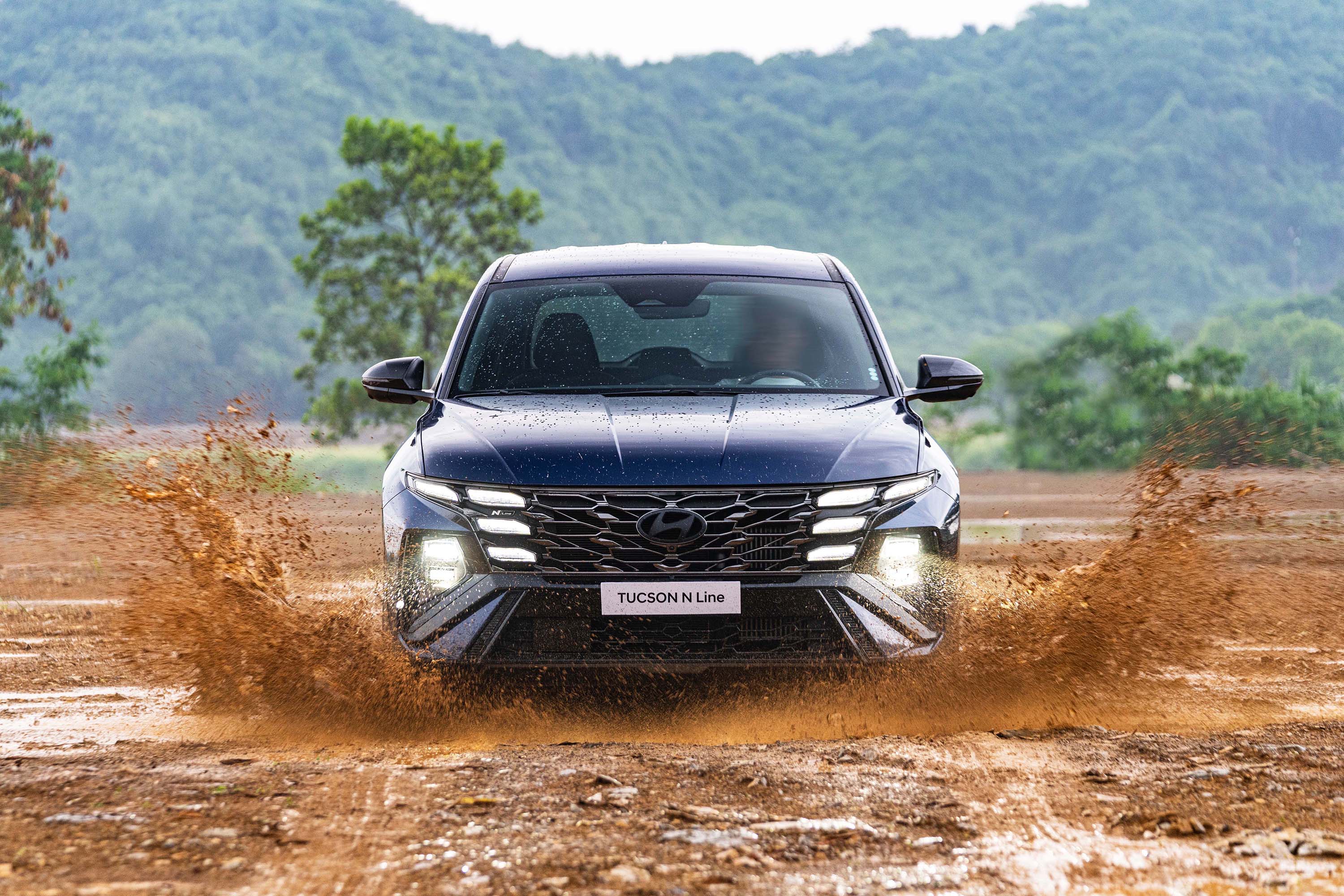 Hyundai Tucson N Line công bố giá bán và ra mắt tại Việt Nam - 1