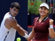 Alcaraz và "họa mi" Raducanu thành 1 cặp: Trai tài gái sắc chờ bùng nổ ở US Open