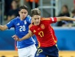 Video bóng đá U21 Tây Ban Nha - U21 Italia: Hiệp 2 nghẹt thở, phân định ngôi đầu (U21 châu Âu)