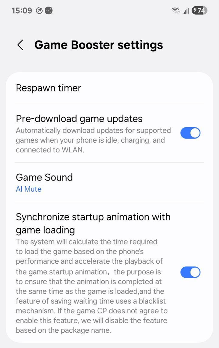 Hai tính năng đáng giá mới với khả năng tối ưu trò chơi di động trên One UI 8.