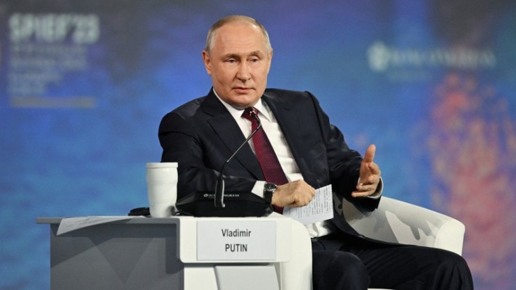 Tổng thống Nga Vladimir Putin. Ảnh: GettyImages