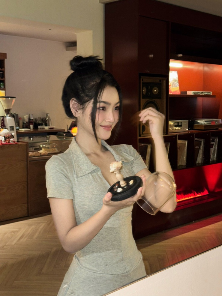 Thời tiết mùa hè, những set đồ chất cotton là lựa chọn không nên bỏ qua của các cô nàng.