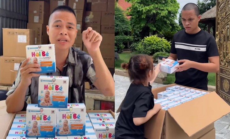 Đã có hơn 100.000 sản phẩm " Siro ăn ngon Hải Bé" được bán ra thị trường.&nbsp;