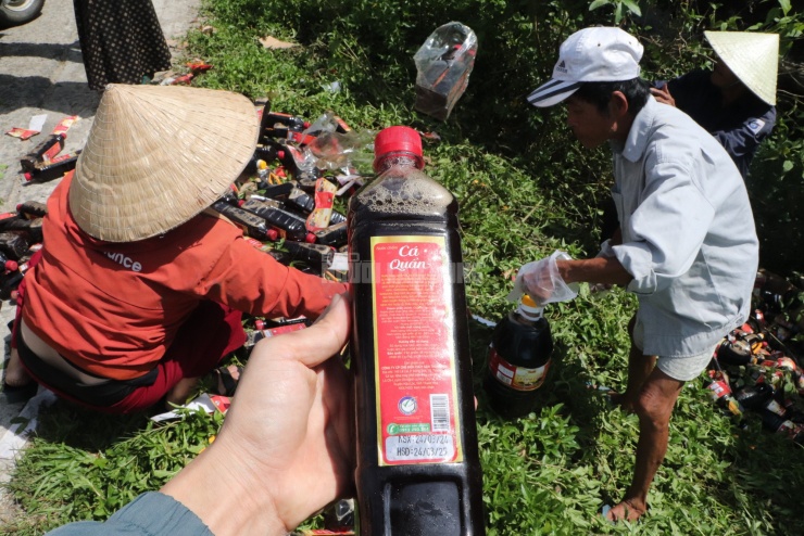 Nguồn gốc hàng ngàn chai nước mắm bị vứt bỏ ở Quảng Nam - 6