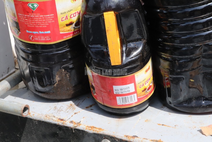Nguồn gốc hàng ngàn chai nước mắm bị vứt bỏ ở Quảng Nam - 8