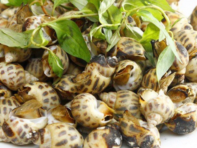 Cách nướng ốc hương bằng nồi chiên không dầu thơm ngon, càng ăn càng ghiền