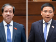 Hôm nay, hai tư lệnh ngành tài chính, giáo dục trả lời chất vấn nhiều vấn đề nóng