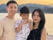 Cuộc sống viên mãn của Hùng Dũng bên vợ con