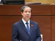 Bộ trưởng Nguyễn Kim Sơn chỉ ra hàng loạt ‘cái chưa đủ’ dẫn đến dạy thêm, học thêm