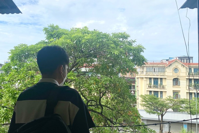 Thành Đạt, 19 tuổi, sau cú lừa đảo mất 600 triệu đồng. Ảnh: Quỳnh Nguyễn