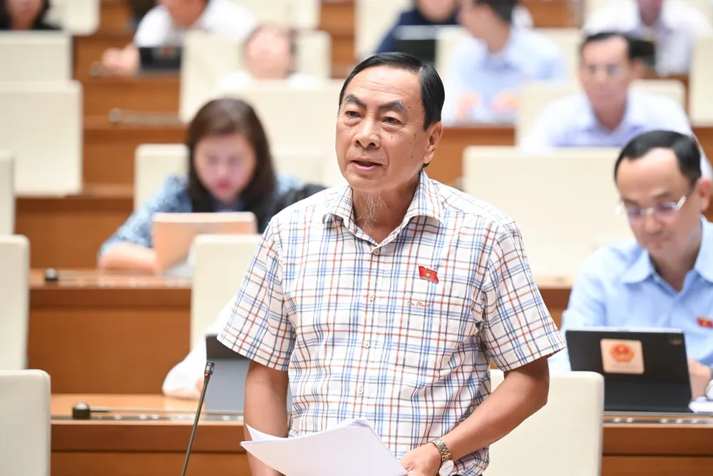 Đại biểu Phạm Văn Hòa (Đồng Tháp). Ảnh: QH