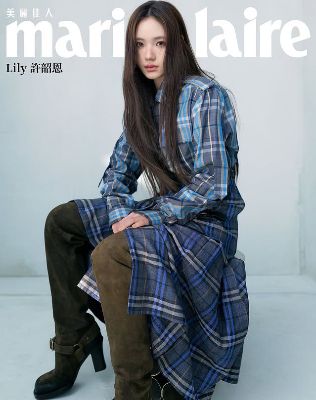 &nbsp; Thiều Ân chụp hình tạp chí. Video: Marie Claire
