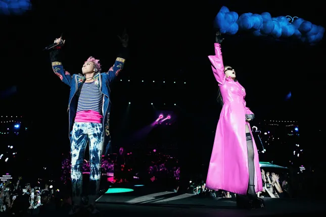 Mốc thời gian check-in, sơ đồ chi tiết và lưu ý "đu siêu concert" có G-Dragon - 6