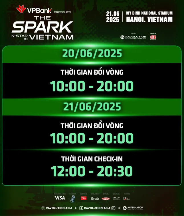 Mốc thời gian check-in, sơ đồ chi tiết và lưu ý "đu siêu concert" có G-Dragon - 2