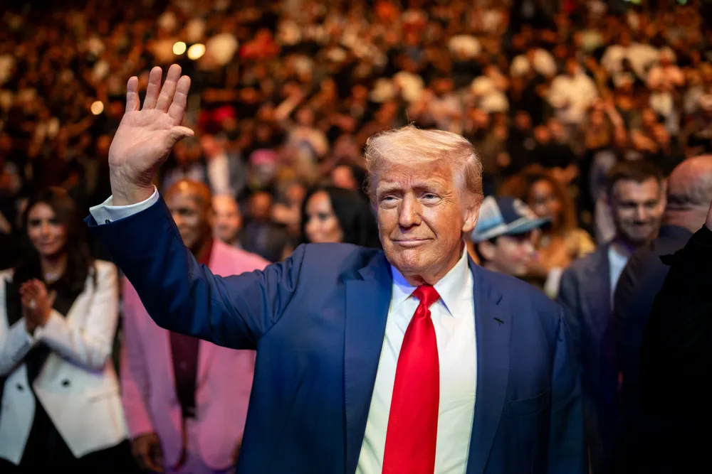 Tổng thống Mỹ Donald Trump. Ảnh: WHITE HOUSE