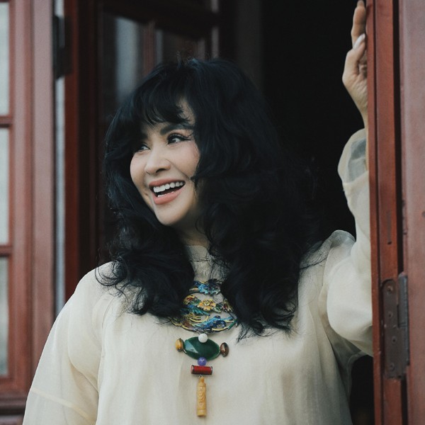 NSND Thanh Lam viên mãn ở tuổi 56.