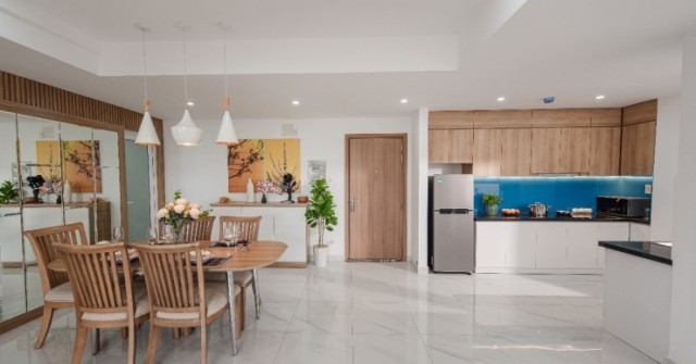 Chỉ từ 450 triệu đồng vào ở ngay căn hộ 85m² đã hoàn thiện tại TP.HCM