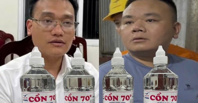 Công ty sản xuất cồn y tế giả của Phó Chủ tịch ...
