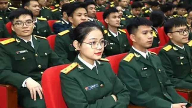 Khối trường quân đội năm nay bỏ xét tuyển học bạ. Ảnh: Minh họa